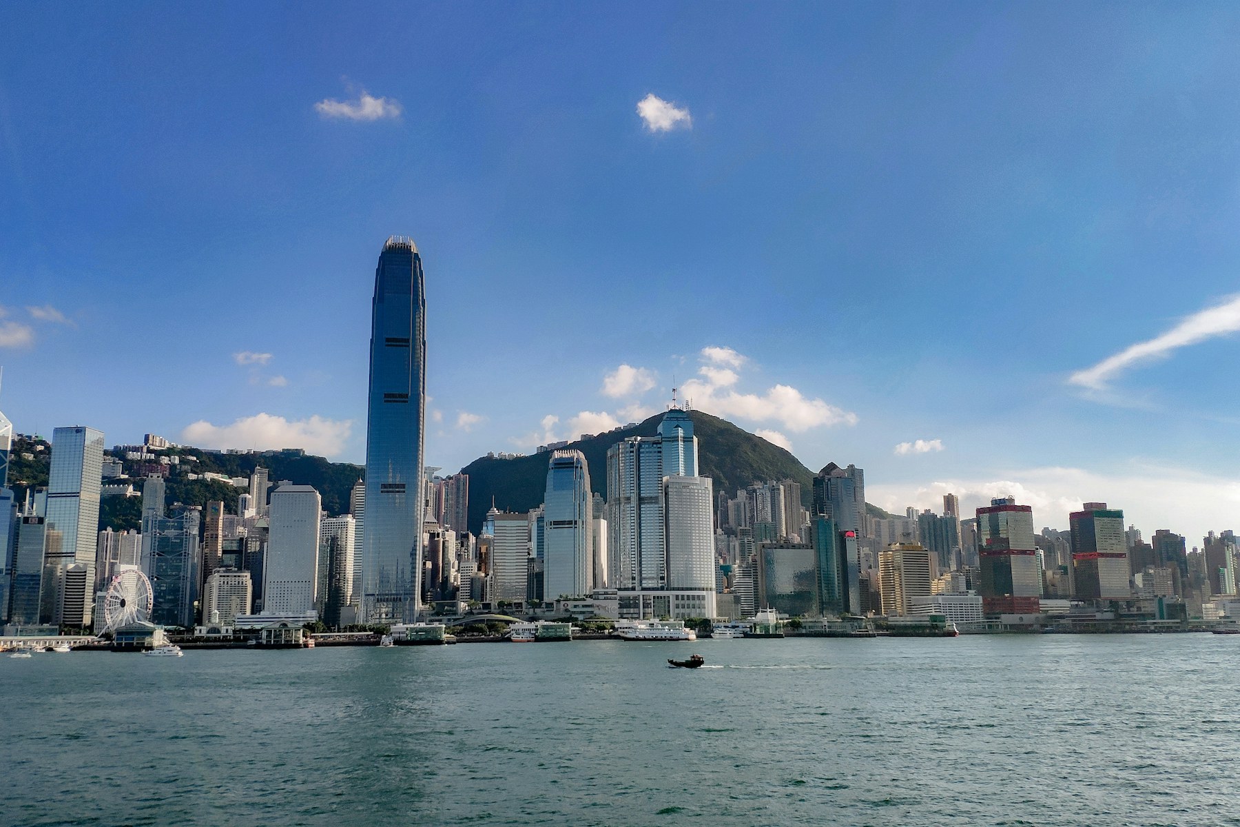 Hong Kong cityscape