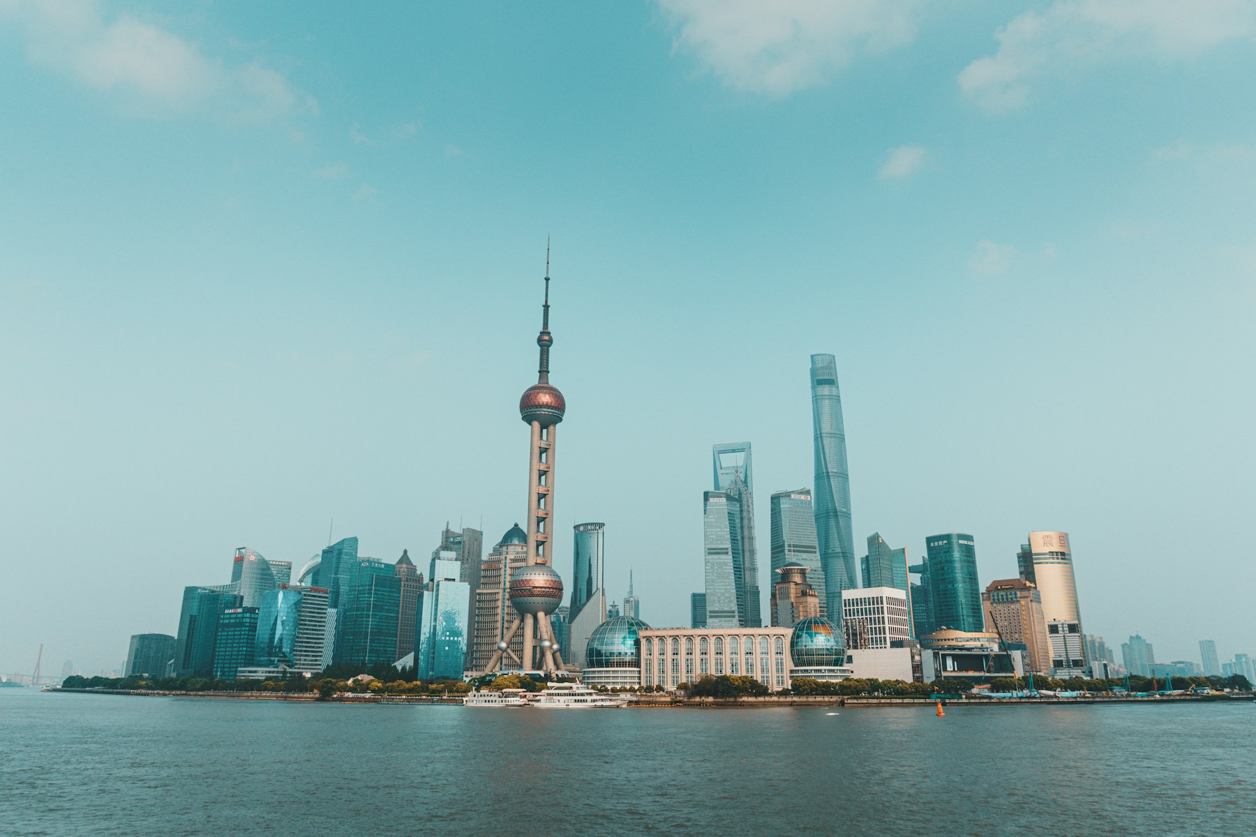 Shanghai cityscape