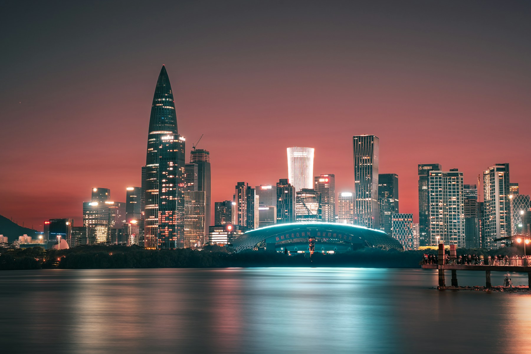 Shenzhen cityscape