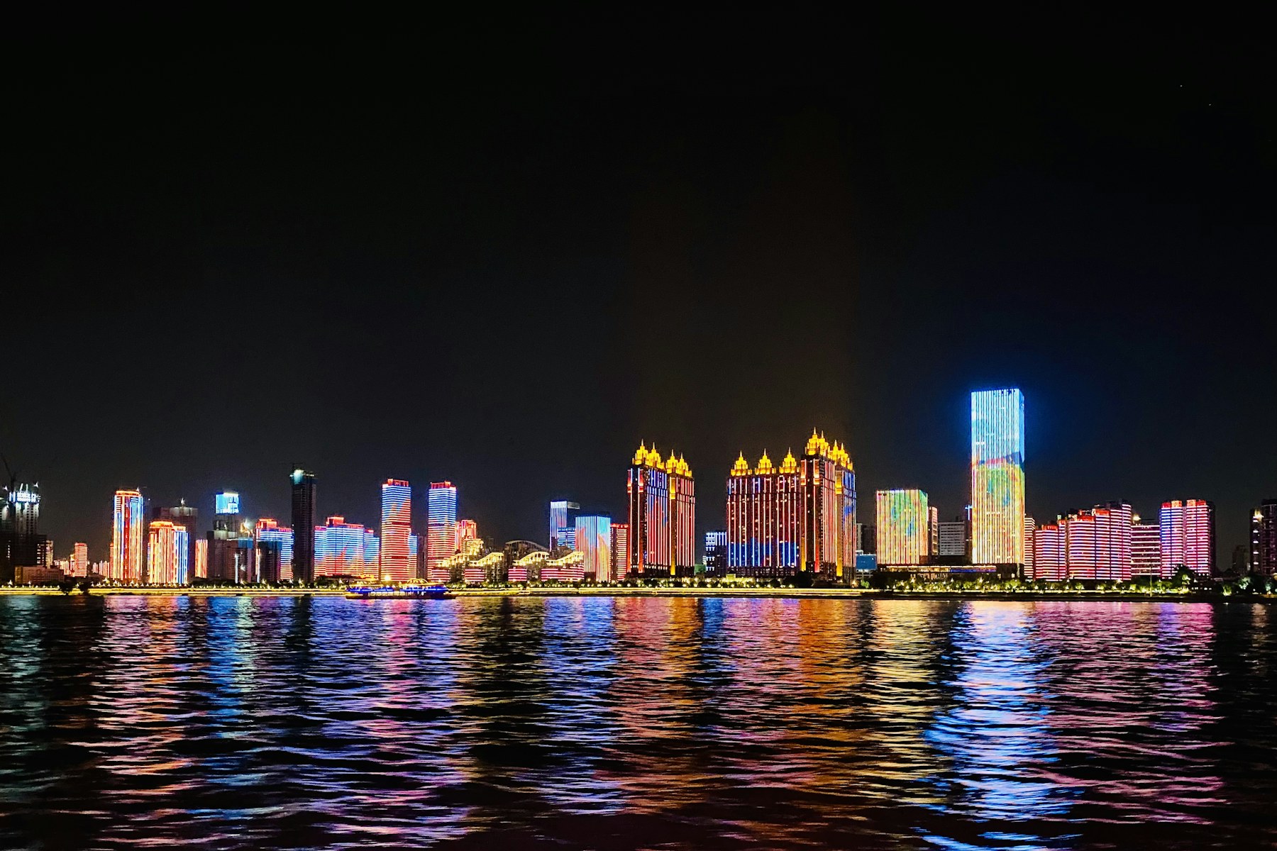 Wuhan cityscape