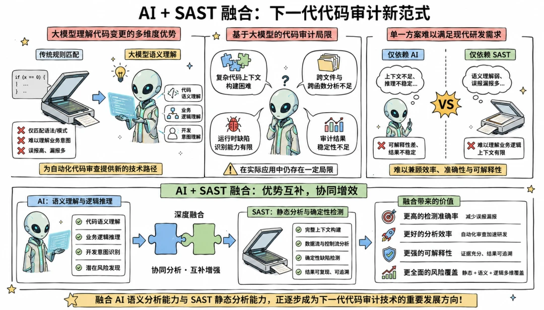 CodeHawk 接入代码协作流程,结合 AI 与静态分析开展增量审计相关图片2
