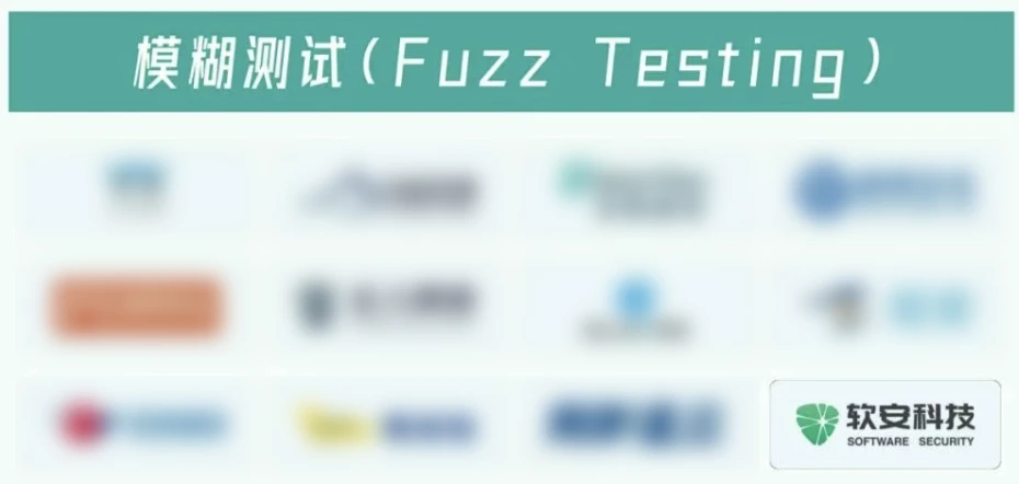 Infographic section on Fuzz Testing in the 2025 Cybersecurity Industry Landscape by Shuhao